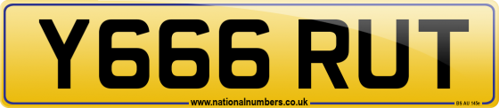 Y666 RUT