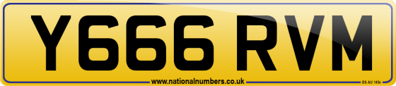 Y666 RVM
