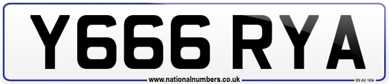 Y666 RYA