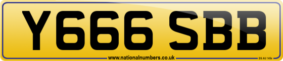 Y666 SBB