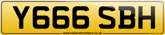 Y666 SBH