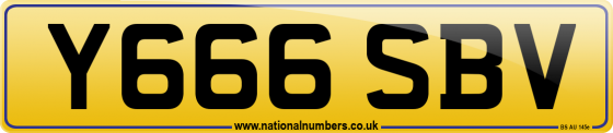Y666 SBV
