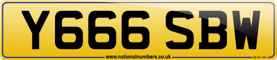 Y666 SBW