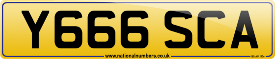 Y666 SCA