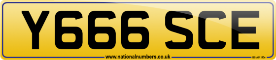 Y666 SCE