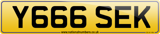 Y666 SEK