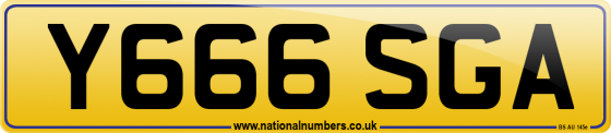 Y666 SGA