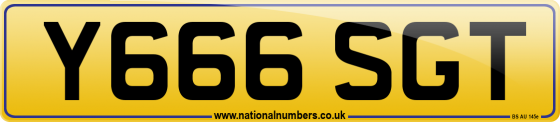 Y666 SGT