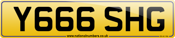 Y666 SHG