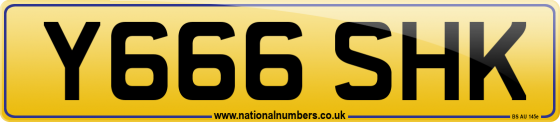 Y666 SHK