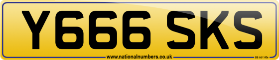 Y666 SKS
