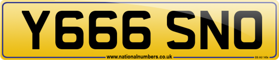 Y666 SNO