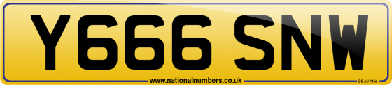 Y666 SNW