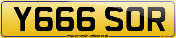 Y666 SOR