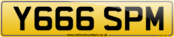 Y666 SPM