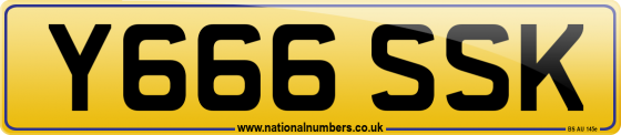 Y666 SSK