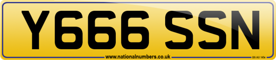 Y666 SSN
