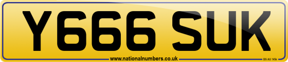 Y666 SUK