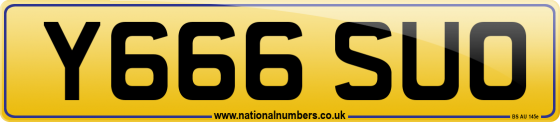 Y666 SUO