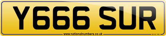 Y666 SUR