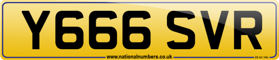 Y666 SVR