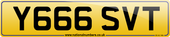 Y666 SVT
