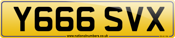 Y666 SVX