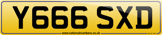 Y666 SXD