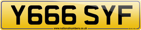 Y666 SYF