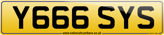Y666 SYS