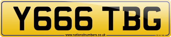 Y666 TBG