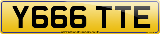 Y666 TTE