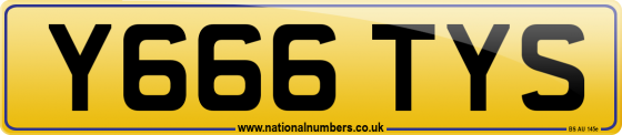 Y666 TYS