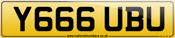 Y666 UBU