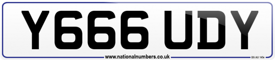 Y666 UDY