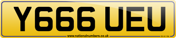 Y666 UEU