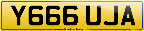 Y666 UJA
