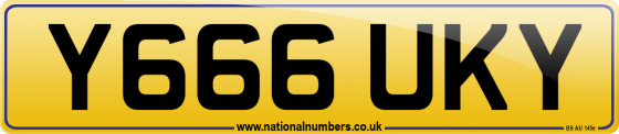 Y666 UKY