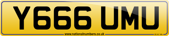 Y666 UMU