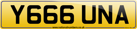 Y666 UNA