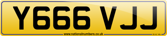 Y666 VJJ
