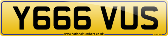 Y666 VUS