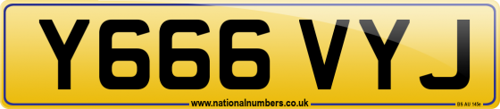 Y666 VYJ