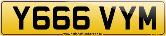Y666 VYM
