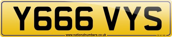 Y666 VYS