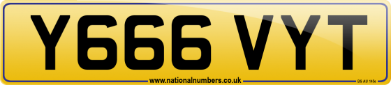 Y666 VYT