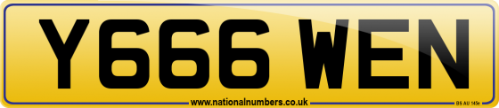 Y666 WEN