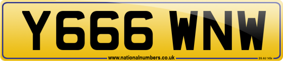 Y666 WNW