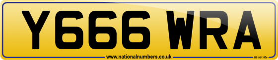 Y666 WRA