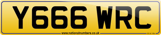 Y666 WRC